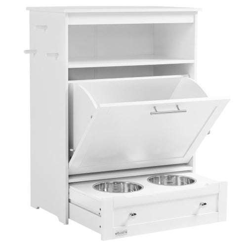 Pet Feeder Station Locker and Storage