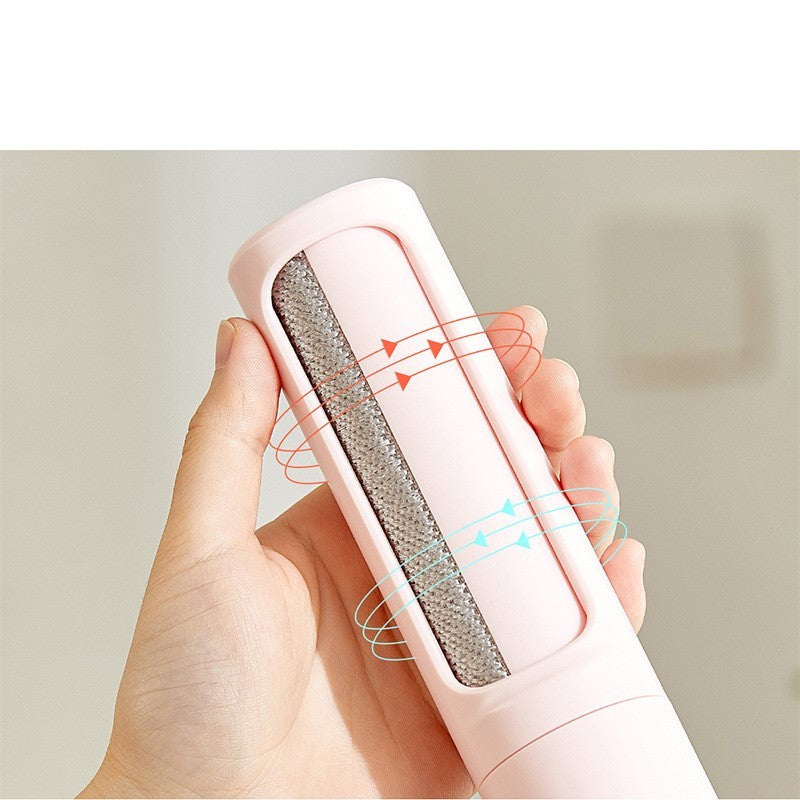 2-1 Reusable, Portable Pet Hair Remover.