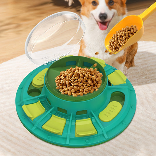 Interactive Feeding Tray Far all Dog Sizes.