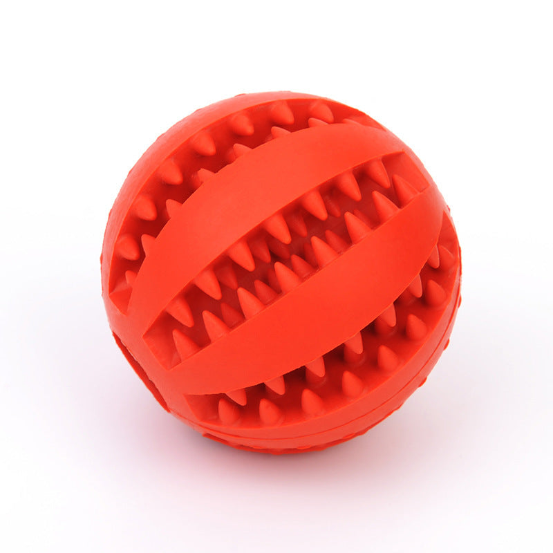 Rubber Mint Feeding Ball with Built-in Food Pockets