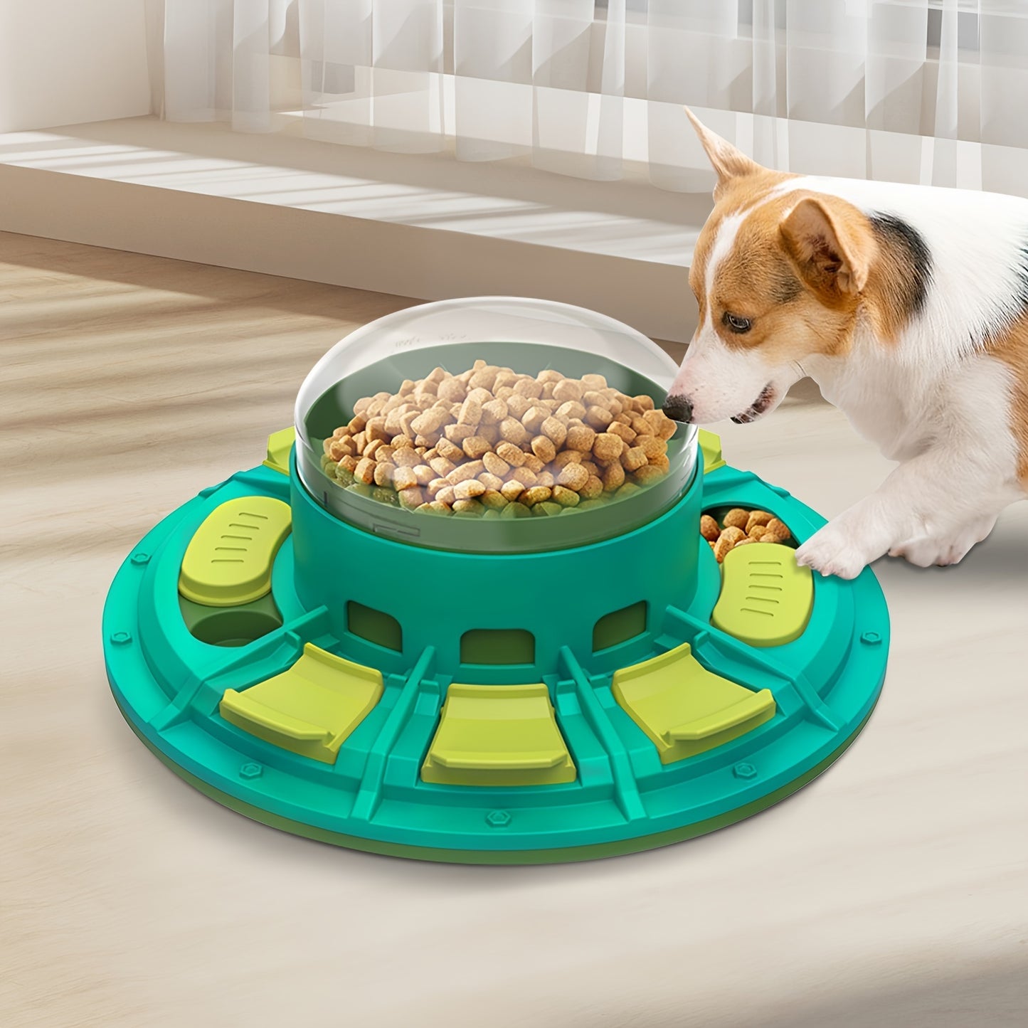 Interactive Feeding Tray Far all Dog Sizes.