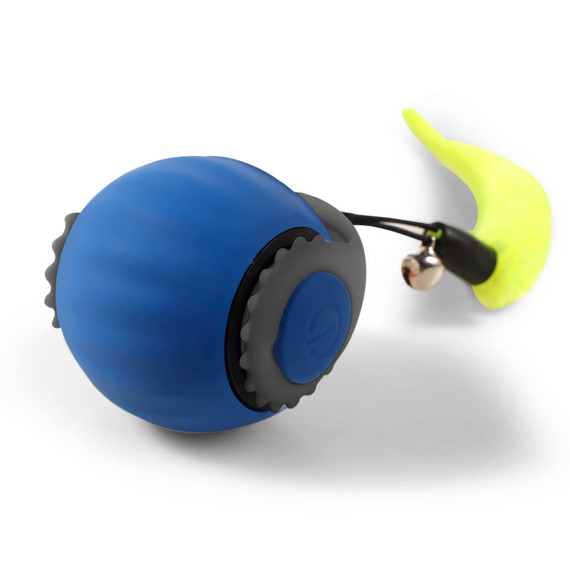 Pet Interactive Gravity Ball with Chaser tail.