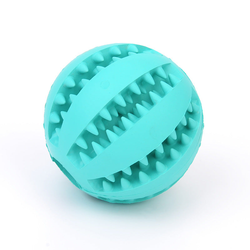 Rubber Mint Feeding Ball with Built-in Food Pockets