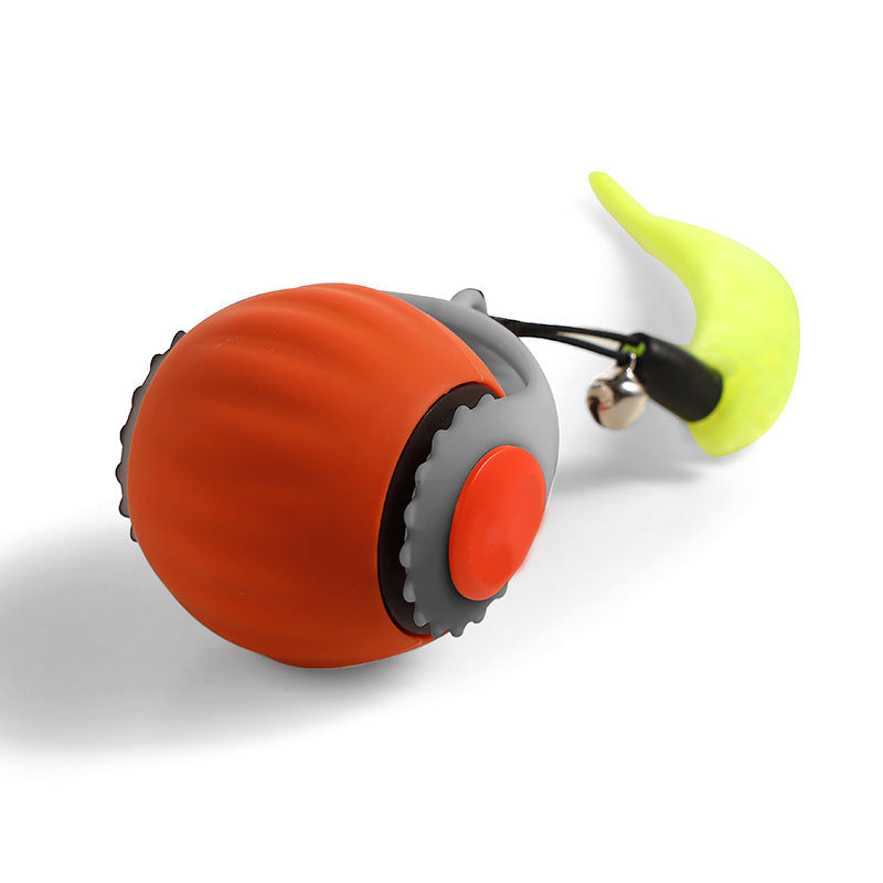 Pet Interactive Gravity Ball with Chaser tail.