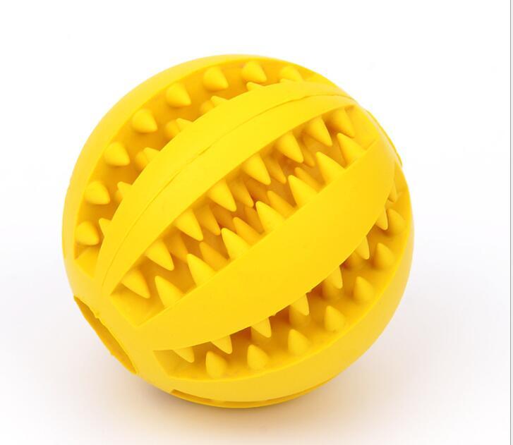 Rubber Mint Feeding Ball with Built-in Food Pockets