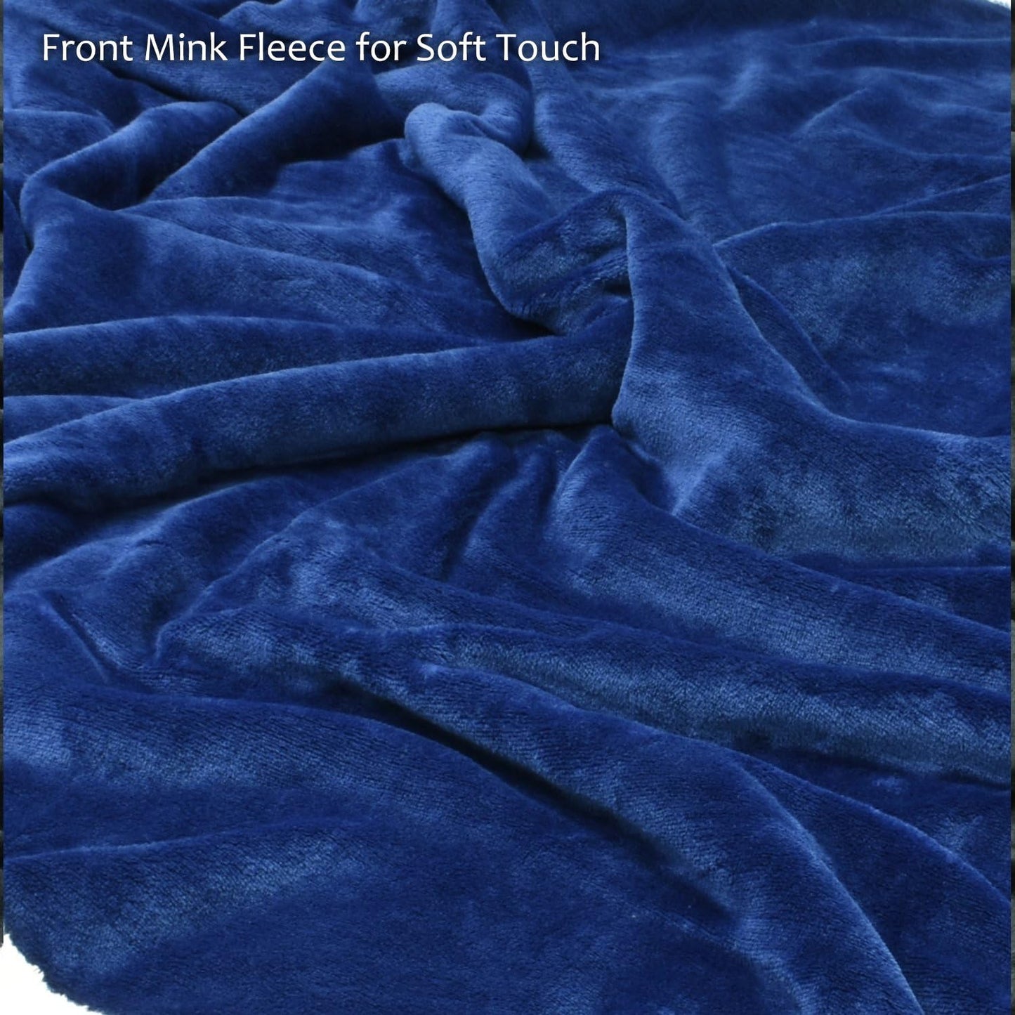 Large Dog Blanket, Super Soft Fluffy Sherpa Fleece Dog Couch Blankets and Throws for Large Medium Small Dogs Puppy Doggy Pet Cats, 50X60 Inches