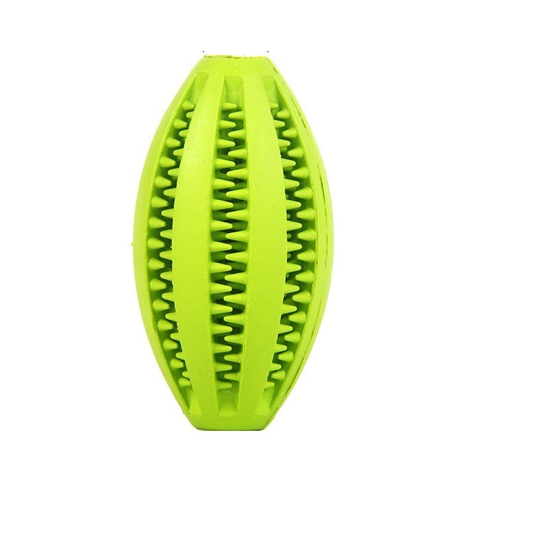 Rubber Mint Feeding Ball with Built-in Food Pockets