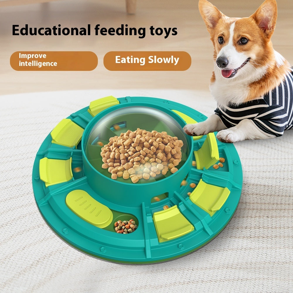 Interactive Feeding Tray Far all Dog Sizes.