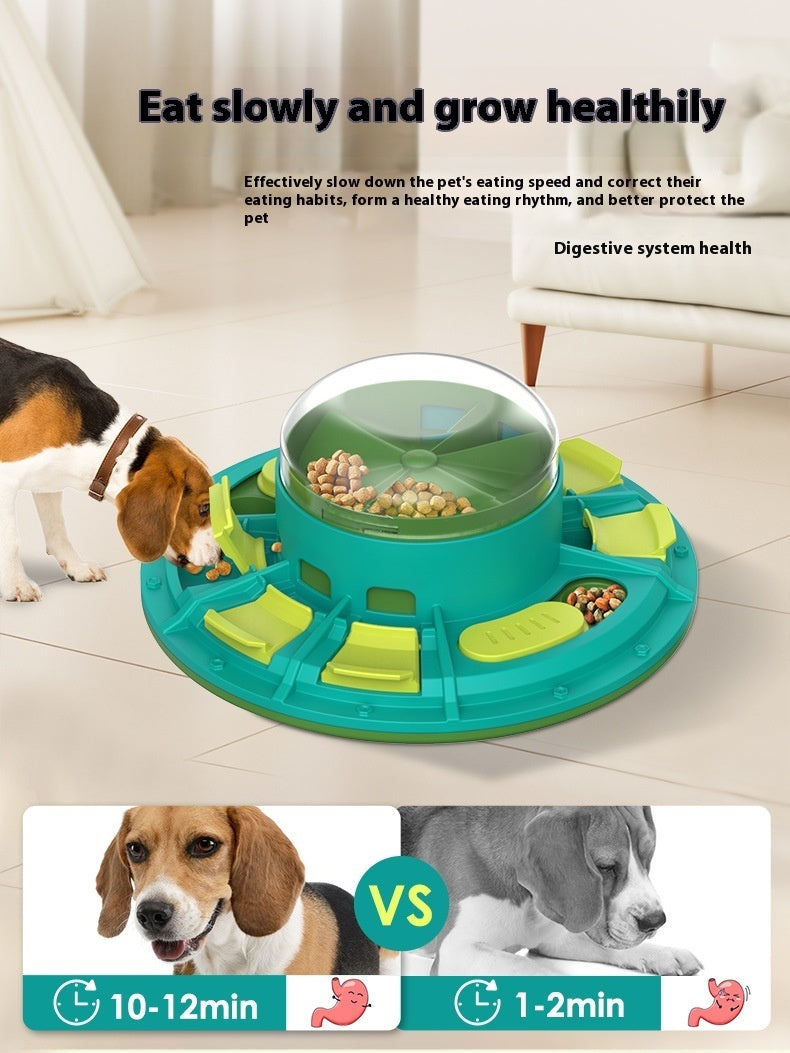 Interactive Feeding Tray Far all Dog Sizes.