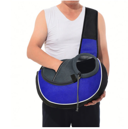 Carrying Pets Bag Women and Men. Comfortable Carrying Pouch.