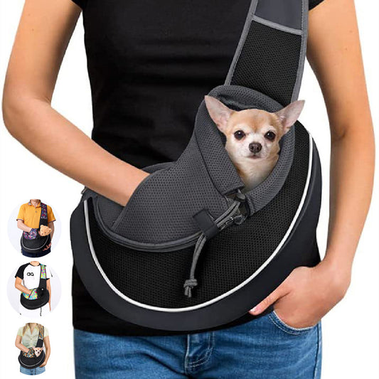 Carrying Pets Bag Women and Men. Comfortable Carrying Pouch.