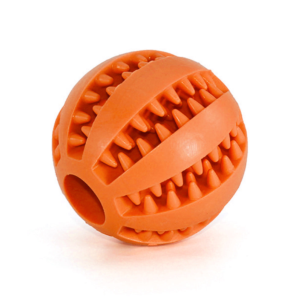 Rubber Mint Feeding Ball with Built-in Food Pockets