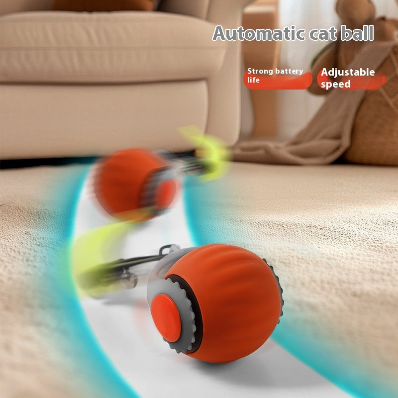 Pet Interactive Gravity Ball with Chaser tail.