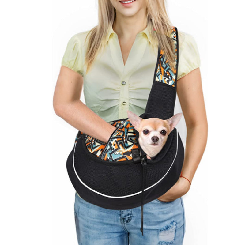 Carrying Pets Bag Women and Men. Comfortable Carrying Pouch.