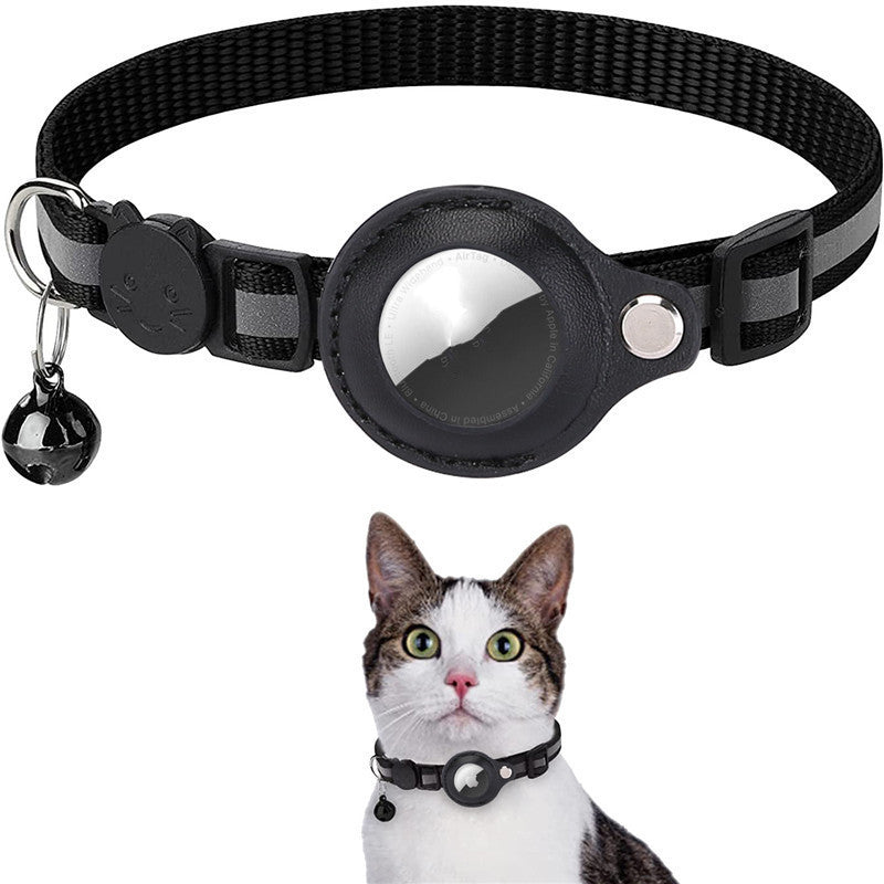 Reflective Collar Waterproof Holder Case For Apple Air Tag.